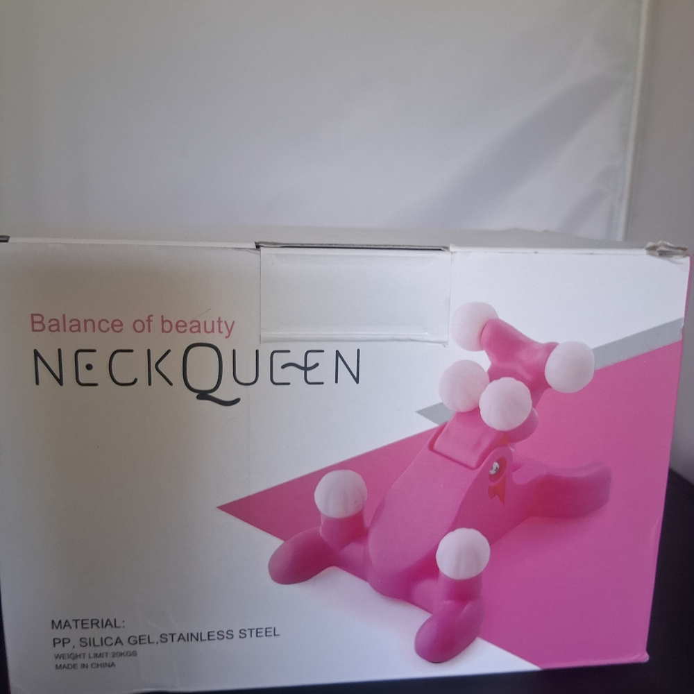 Pink Neck Massager